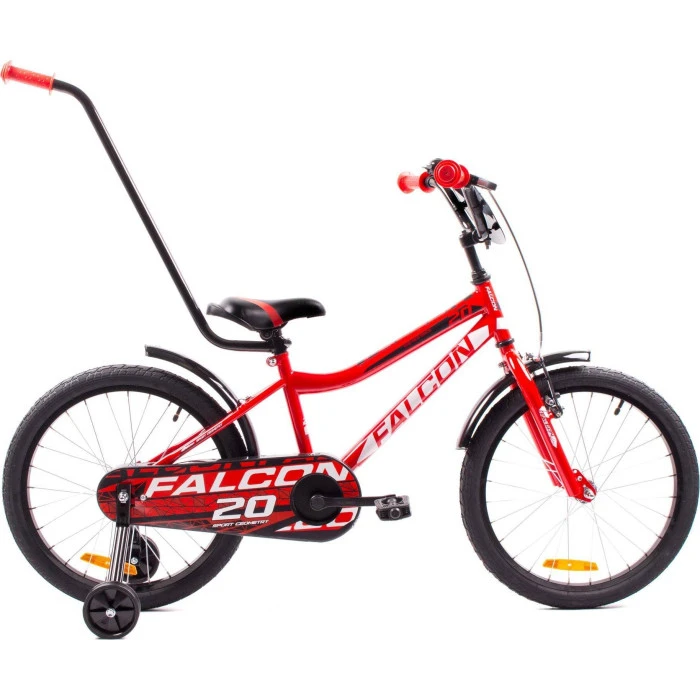 Детский велосипед K7 Records FALCON 20 красный 10