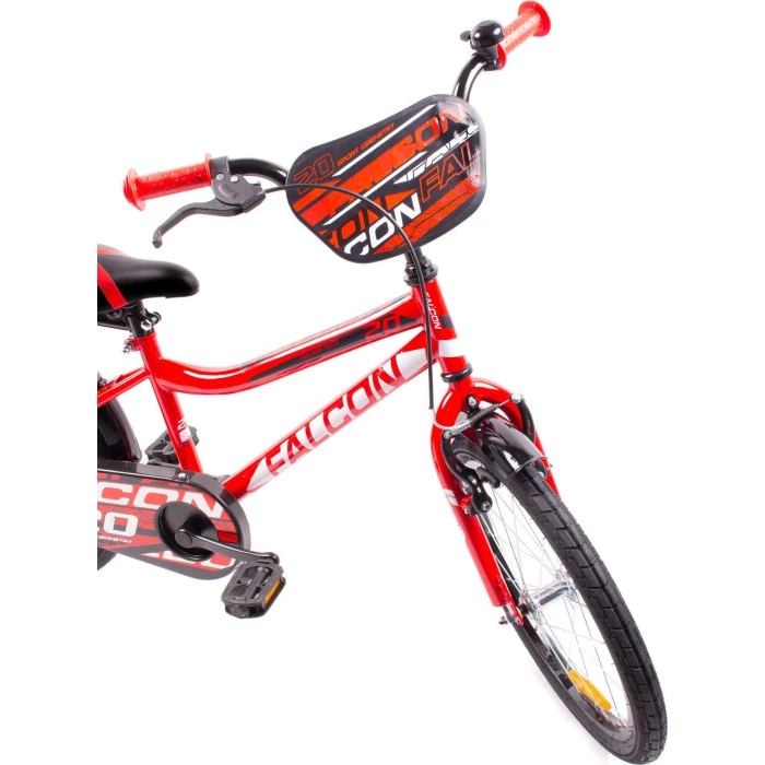 Детский велосипед K7 Records FALCON 20 красный 10