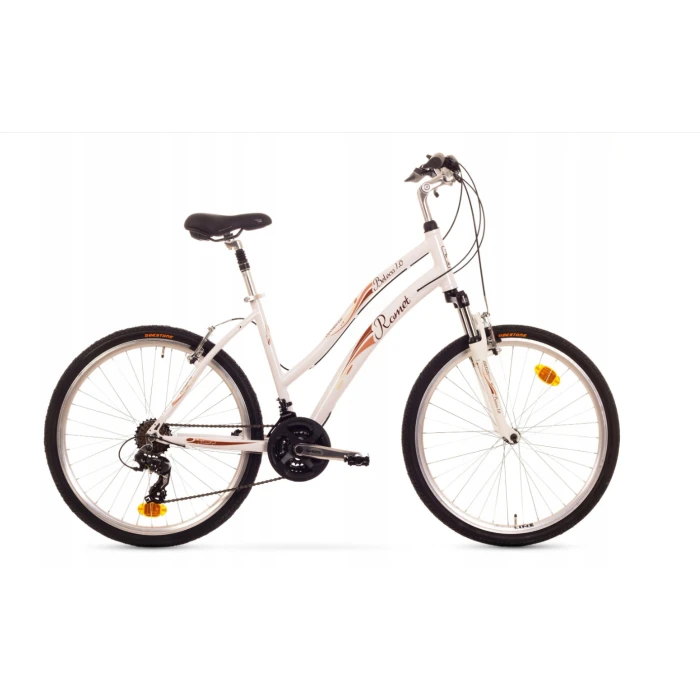 Велосипед Romet Belleco 1.0 16 белый