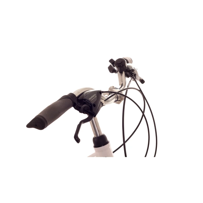 Велосипед Romet Belleco 1.0 16 белый