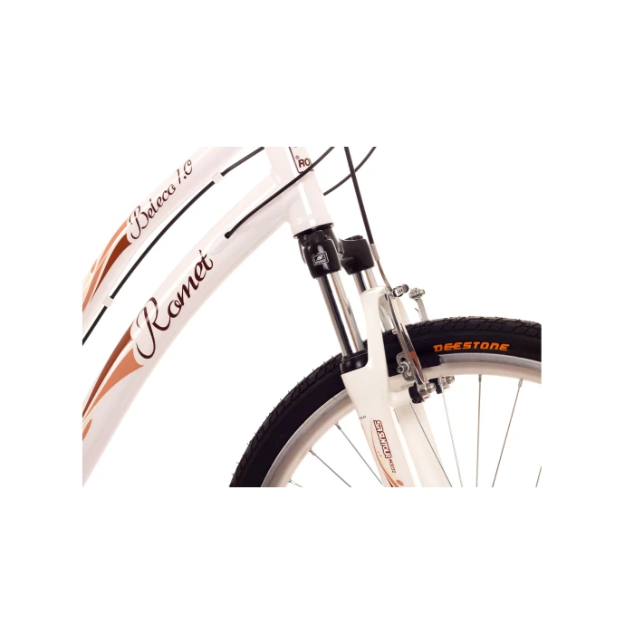 Велосипед Romet Belleco 1.0 16 белый