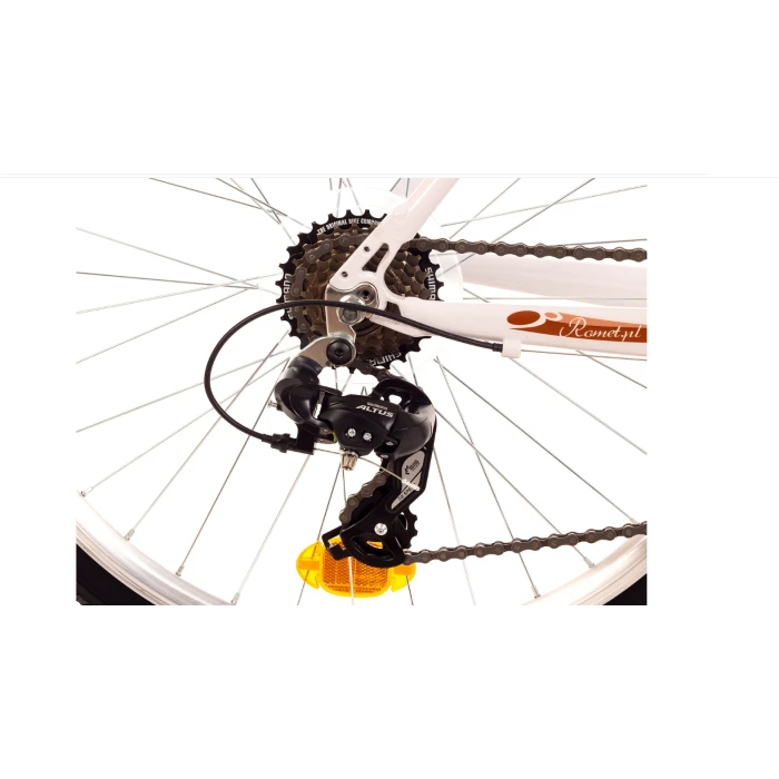 Велосипед Romet Belleco 1.0 16 белый