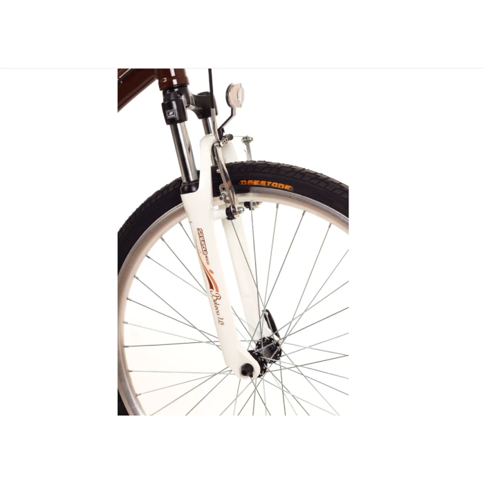 Велосипед Romet Belleco 1.0 16 белый