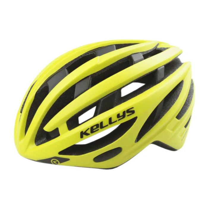 Дорожній шолом KELLYS SPURT M/L 58-61cm неоново-жовтий