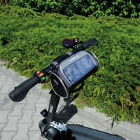 Велосипедная сумка на руль inSPORTline Amager - черная