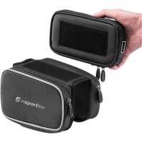 Сумка на велосипедній рамі з тримачем для телефону inSPORTline Pontiva