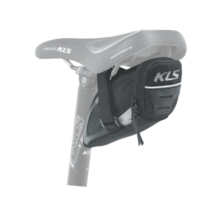 Сумка під сідло KELLYS CHALLENGER STRAP L, чорний