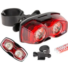 Фары задние /Аккумуляторные/ 2-Забав. ATL-5425, 2 Светодиоды, 0,5 Вт, Батарейки AAx2