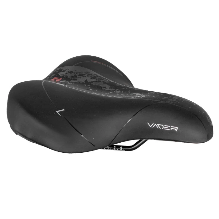 Сідло COMFORT/CITY VADER 90st 260x210mm VD851B-02 чорний L