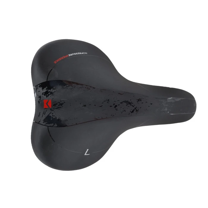 Сідло COMFORT/CITY VADER 90st 260x210mm VD851B-02 чорний L