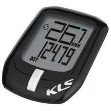 Велокомп'ютер KELLYS DIRECT чорно-сірий 9-фунцій