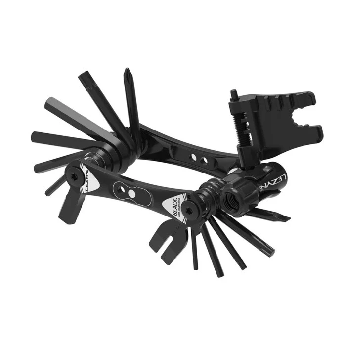 Багатофункціональний ключ LEZYNE MULTITOOL RAP II - 25 чорний 196г