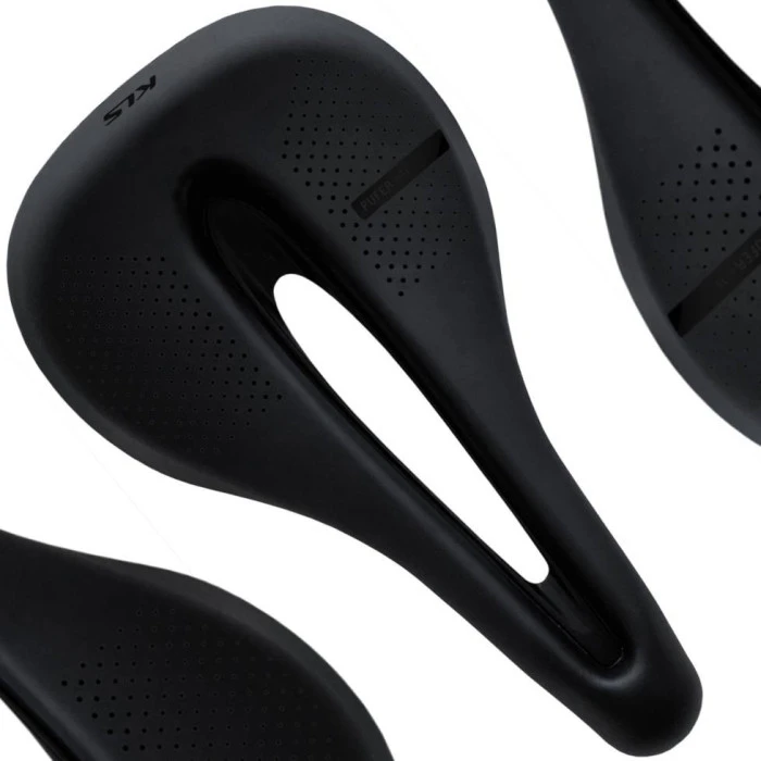 Сідло KELLYS PUFFER LITE 250 x 145 мм чорний