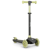 Детский самокат Lionelo JESSY GREY GREEN