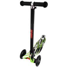 Самокат Enero Maxi Oneal зелений (1014944)