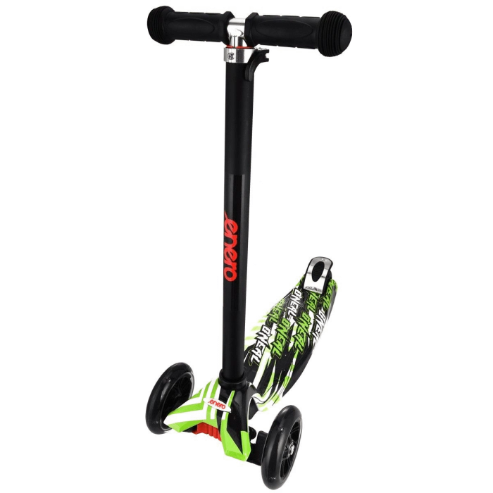 Самокат Enero Maxi Oneal зелений (1014944)