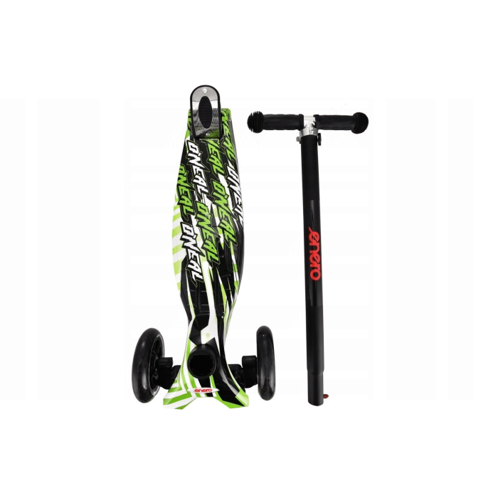 Самокат Enero Maxi Oneal зелений (1014944)