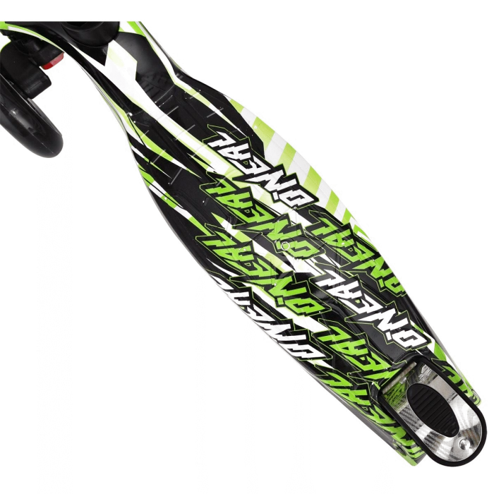 Самокат Enero Maxi Oneal зелений (1014944)