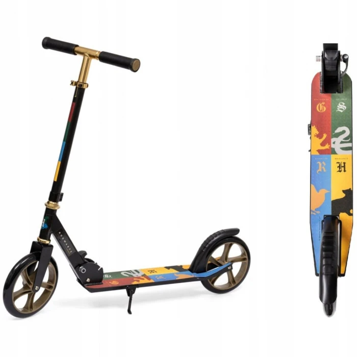 Складной самокат HARRY POTTER для детей 200 мм до 100 кг. D'arpeje