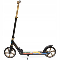 Складной самокат HARRY POTTER для детей 200 мм до 100 кг. D'arpeje