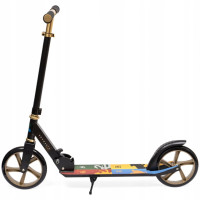 Складной самокат HARRY POTTER для детей 200 мм до 100 кг. D'arpeje