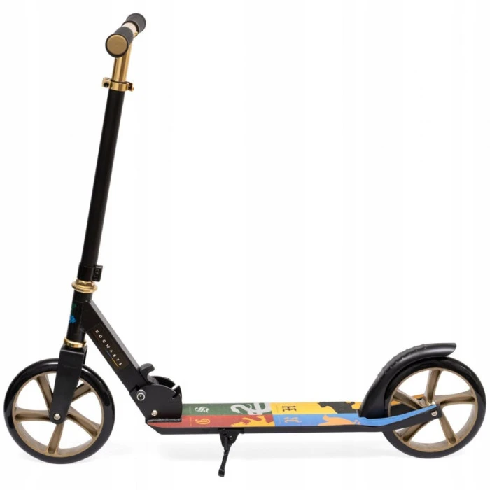 Складной самокат HARRY POTTER для детей 200 мм до 100 кг. D'arpeje