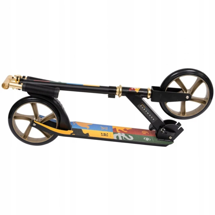 Складной самокат HARRY POTTER для детей 200 мм до 100 кг. D'arpeje