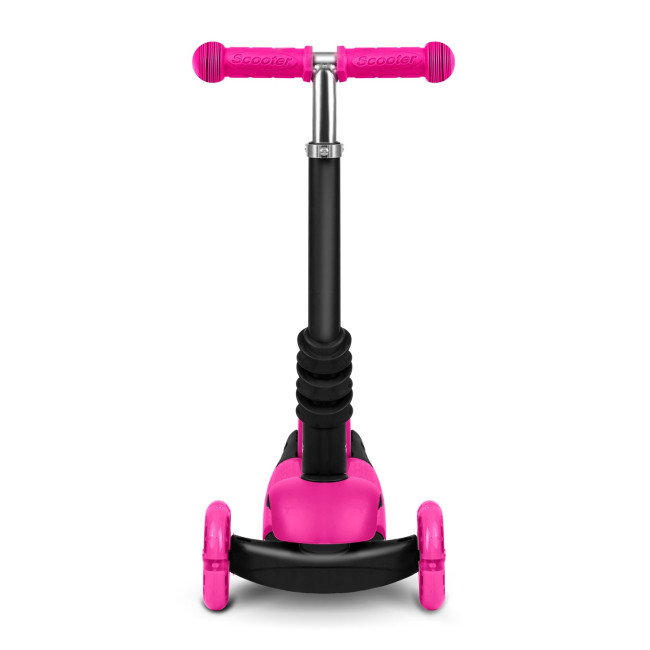 Самокат детский трехколесный Ricokids Buggy розовый