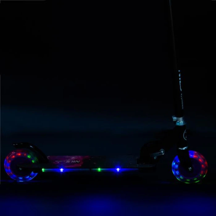 Самокат детский NILS EXTREME HD025 фиолетовый