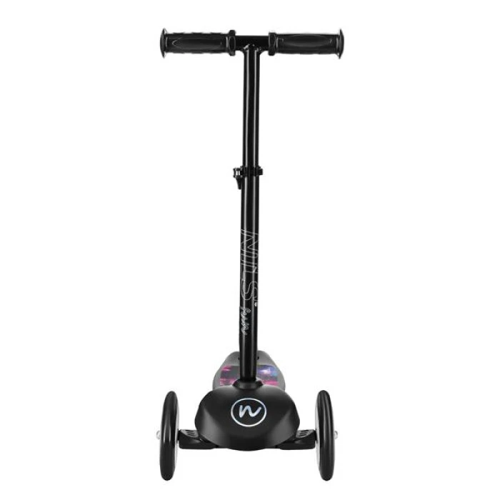 Самокат NILS FUN HLB1503, чорний