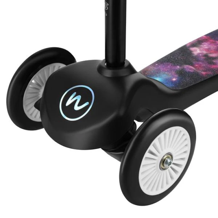 Самокат NILS FUN HLB1503, чорний