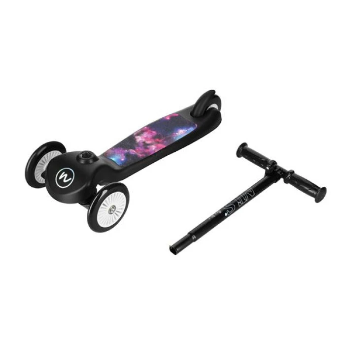 Самокат NILS FUN HLB1503, чорний