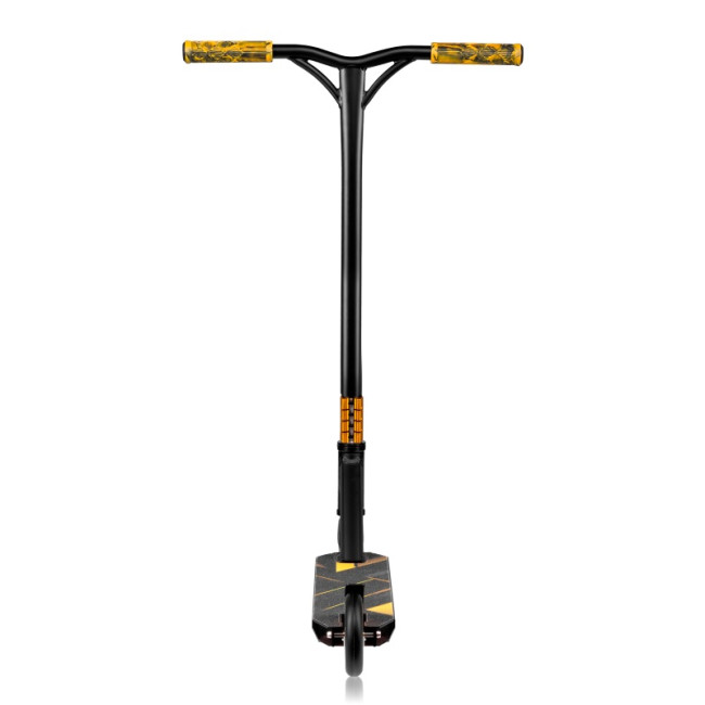 Детский самокат Lionelo WHIZZ BLACK CARBON YELLOW