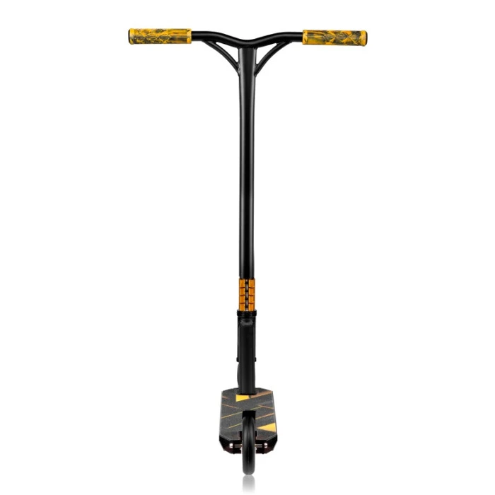 Дитячий самокат Lionelo WHIZZ BLACK CARBON YELLOW