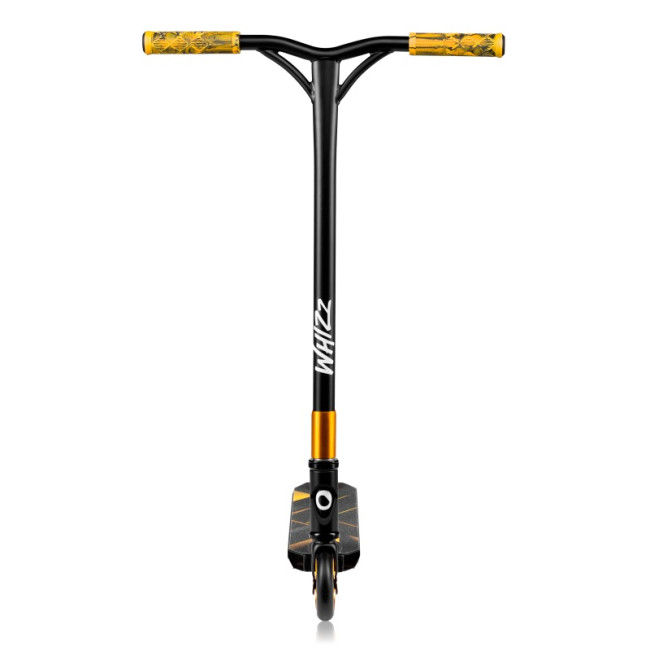Детский самокат Lionelo WHIZZ BLACK CARBON YELLOW