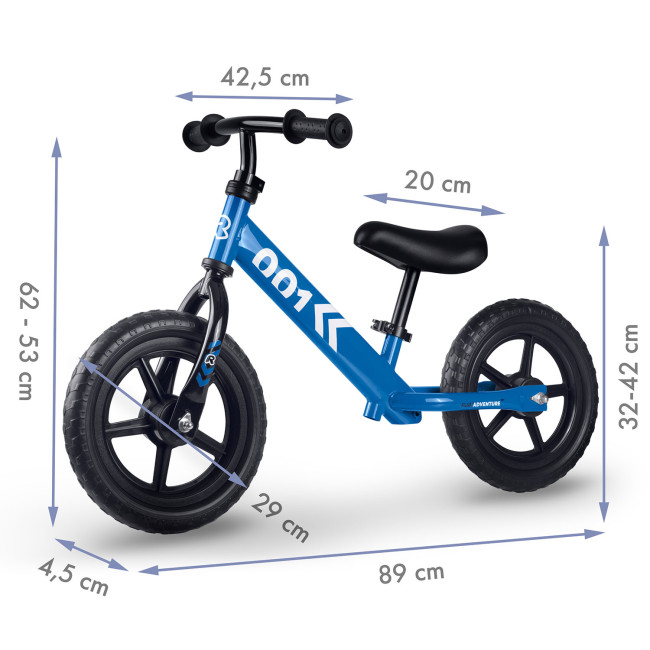 Биговел Ricokids RK-607 синий