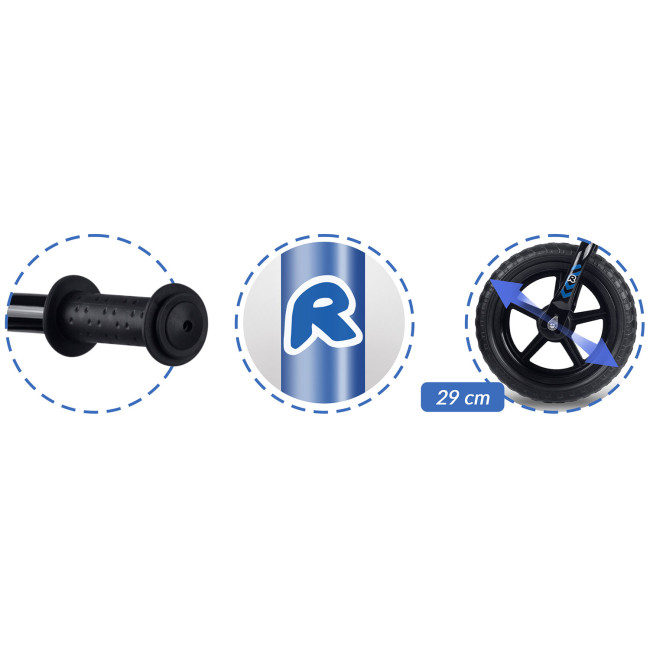 Биговел Ricokids RK-607 синий