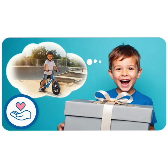 Биговел Ricokids RK-607 синий