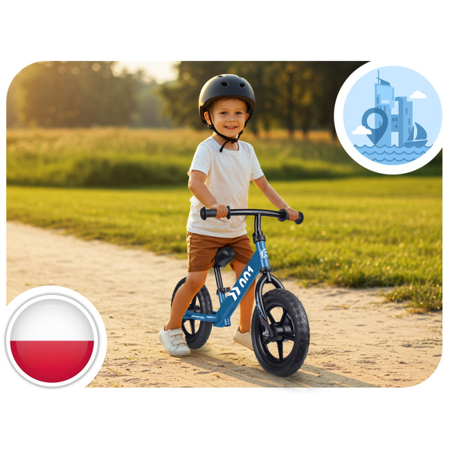 Биговел Ricokids RK-607 синий