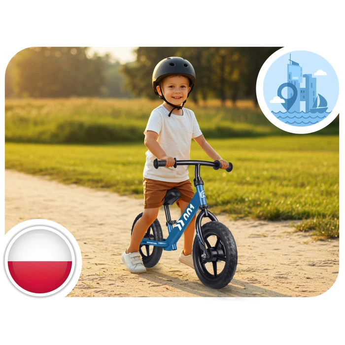 Біговел Ricokids RK-607 синій