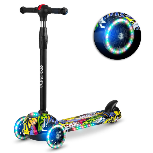 Самокат детский трехколесный Ricokids Piko разноцветный