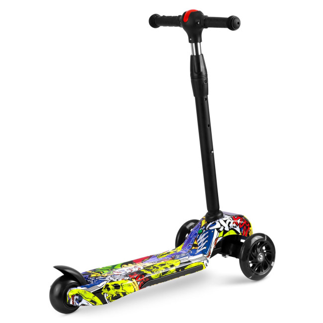 Самокат детский трехколесный Ricokids Piko разноцветный