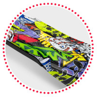 Самокат детский трехколесный Ricokids Piko разноцветный