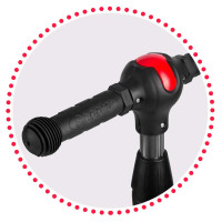 Самокат детский трехколесный Ricokids Piko разноцветный