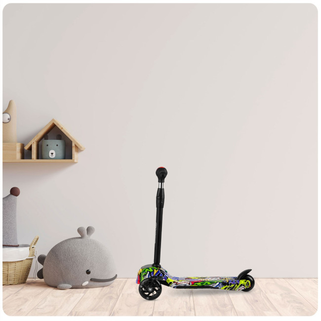 Самокат детский трехколесный Ricokids Piko разноцветный