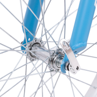 Самокат inSPORTline Drogo SE сине-черный