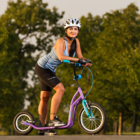 Самокат inSPORTline Suter SE желто-черный