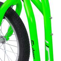 Самокат inSPORTline Suter SE зелений