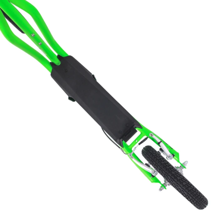 Самокат inSPORTline Suter SE зеленый