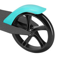 Самокат складний Nils Extreme HM183, чорно-блакитний